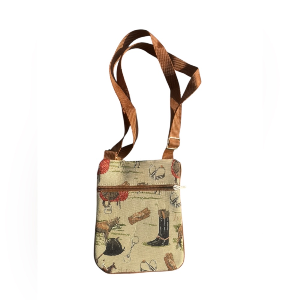 Stylish Brown Crossbody Bag